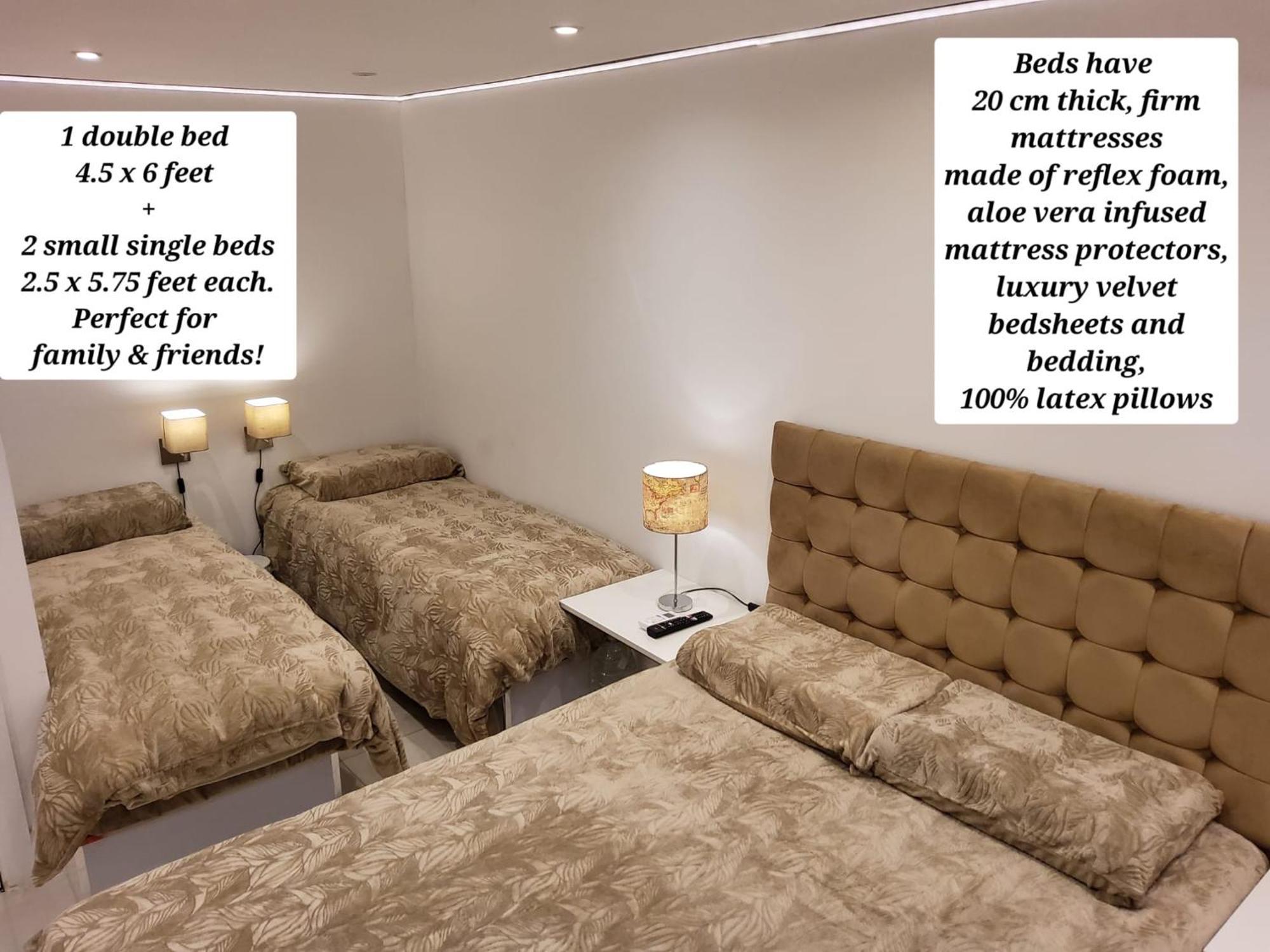 Air Conditioned Modern Double Bed Room With Private Attached Bathroom - Free Parking - Near London Heathrow Airport & Southall Broadway Екстер'єр фото